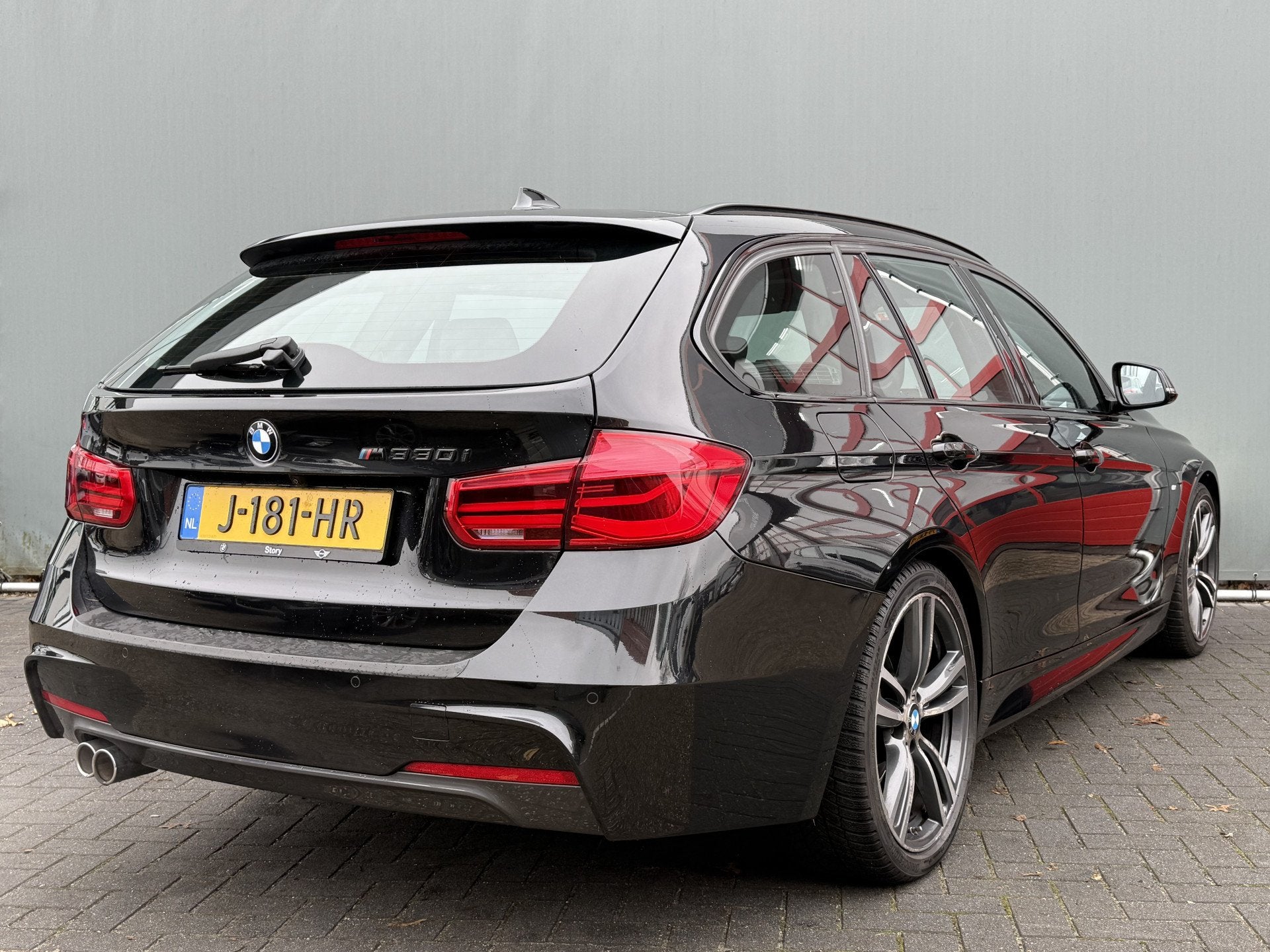BMW 3 Serie Touring BWJ 2019 330i 252 PK High Executive M-SP, Auto's, Automaat, Achterwielaandrijving, 4 cilinders, 252 pk