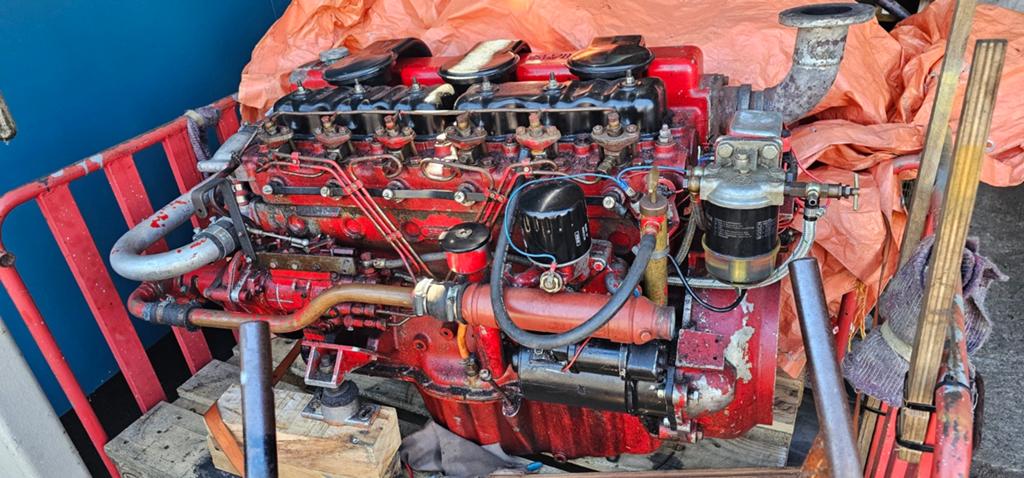 Peugpeot Indenor 6 cil scheepsdiesel, Ophalen of Verzenden, Gebruikt, Motor en Techniek, Motorboot