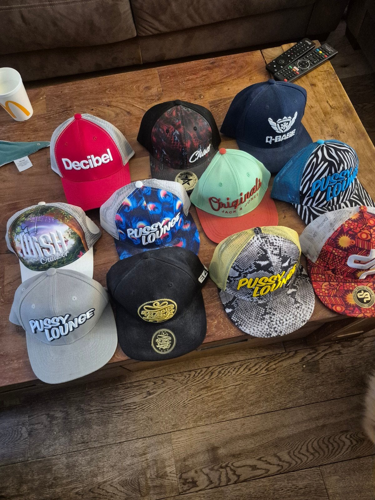 Diverse petten - Verschillende stijlen en merken, Pet, Diverse merken, Gedragen, One size fits all