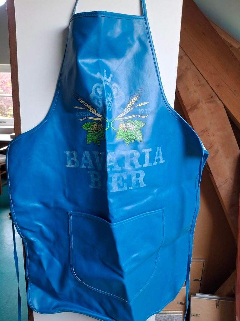 Bavaria Bier Schort - oud logo, Kunststof, Ophalen of Verzenden, Overige merken, Overige typen