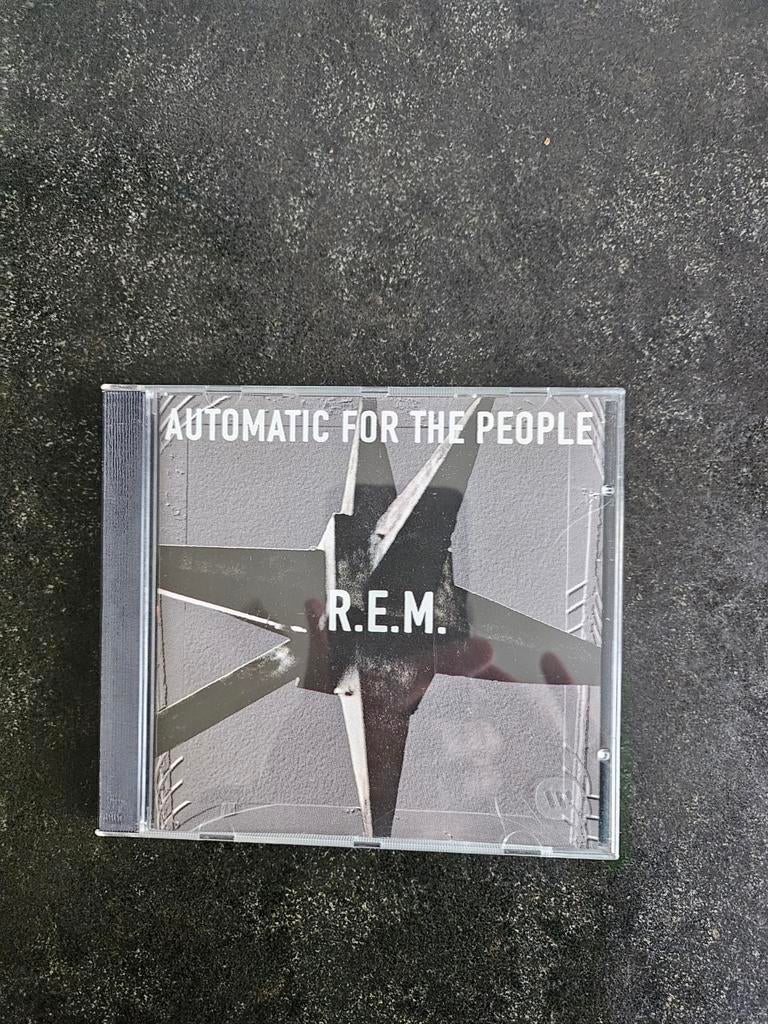 R.E.M. - Automatic for the people, Ophalen of Verzenden, Zo goed als nieuw