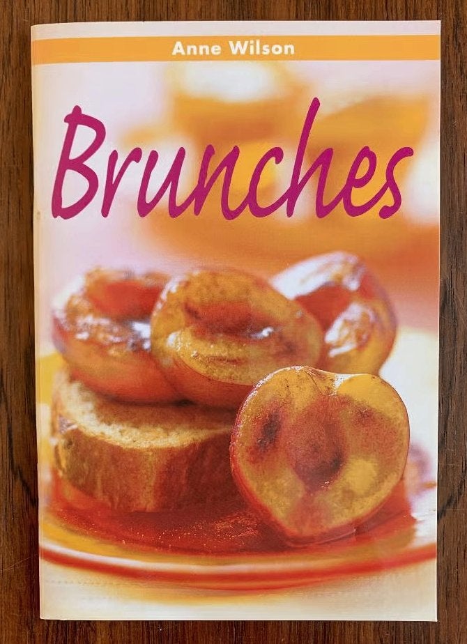 Brunches; Anne Wilson; kookboek; ISBN 9054262753; recepten, Ophalen of Verzenden, Zo goed als nieuw