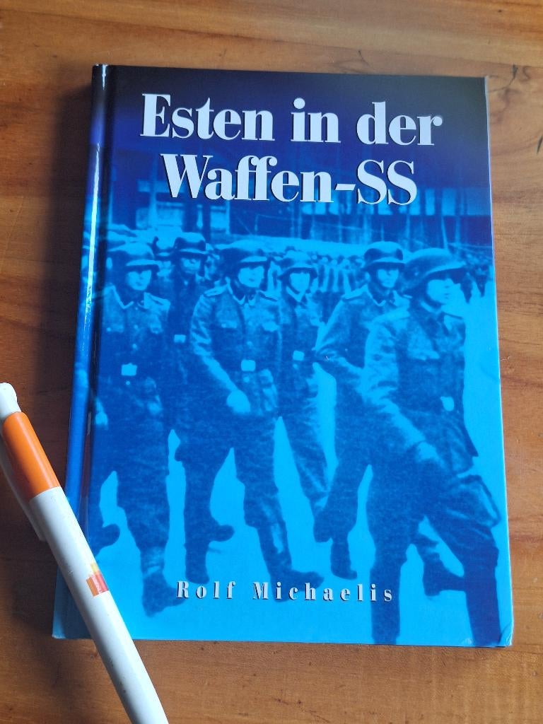 Esten in der Waffen-SS Die 20. Waffen-Grenadier-Div der SS, Boeken, Ophalen of Verzenden, Tweede Wereldoorlog, Zo goed als nieuw