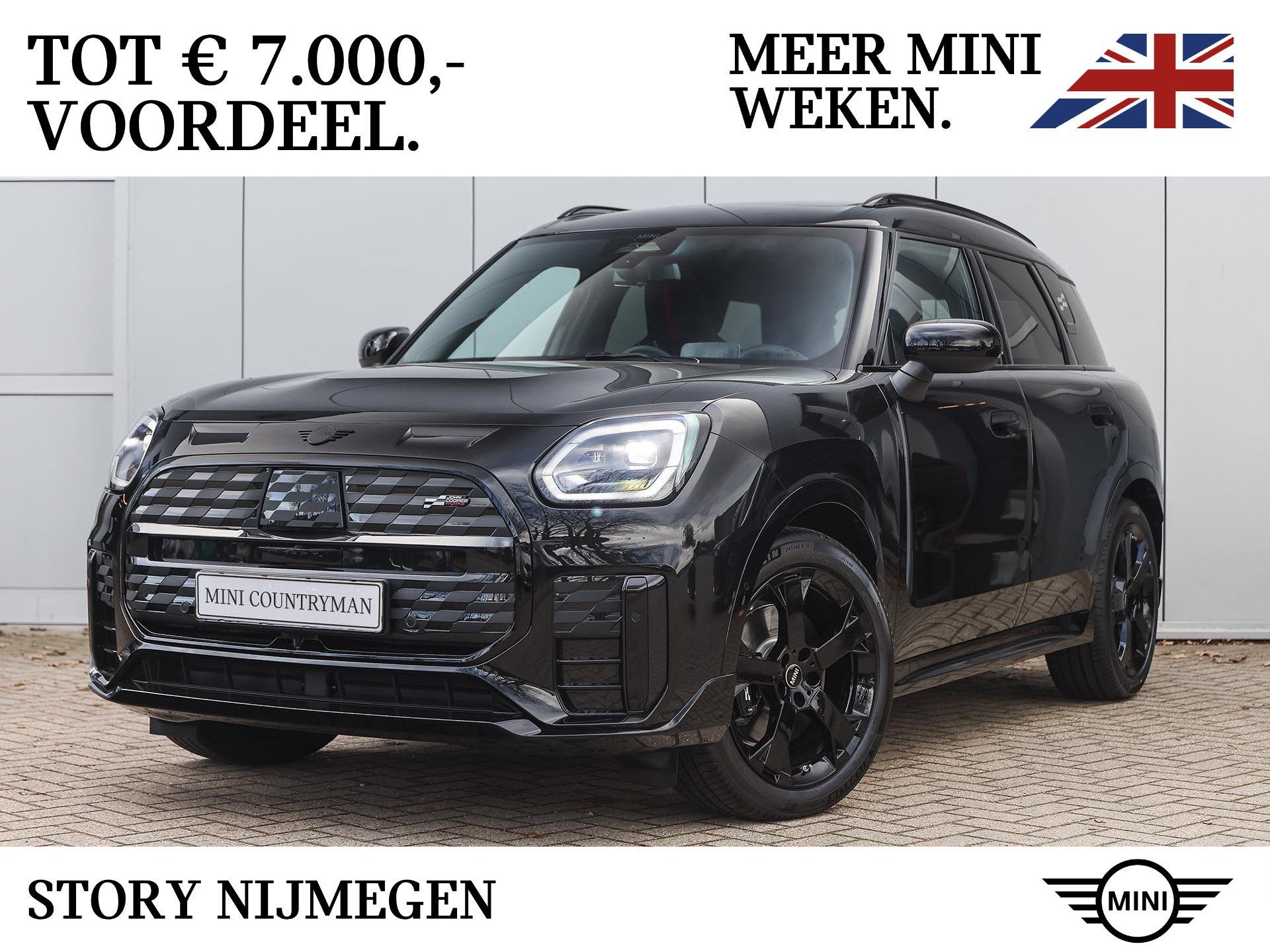 MINI Countryman E / John Cooper Works / Pakket M / 19" JCW R