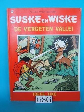 De vergeten vallei & toffe Tiko nr. 191-02, Eén stripboek, Ophalen, Zo goed als nieuw