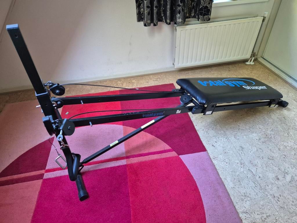 Total Gym Shaper fitnessapparaat, Ophalen, Benen, Gebruikt, Krachtstation