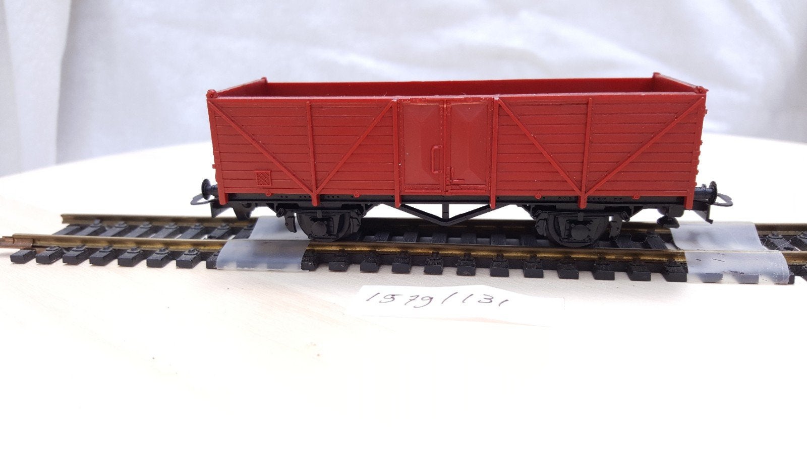 Roco h0 4309 db open hoge goederen wagon 1975 in nieuwstaat, Gelijkstroom, Wagon, Ophalen of Verzenden, Zo goed als nieuw