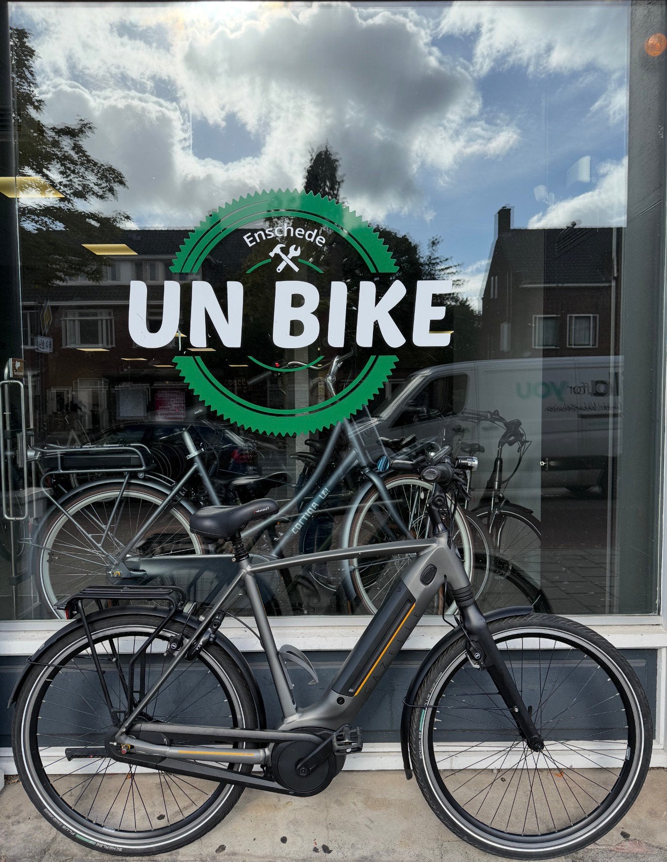Gazelle Ultimate C8+, Ophalen, Zo goed als nieuw, Gazelle