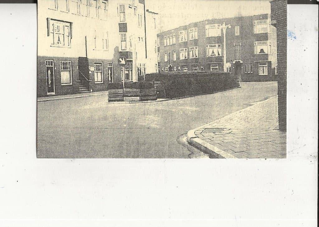 Dordrecht 2e WO Schuilkelder op het Bethlehemplein, Ophalen of Verzenden, 1940 tot 1960, Ongelopen, Zuid-Holland