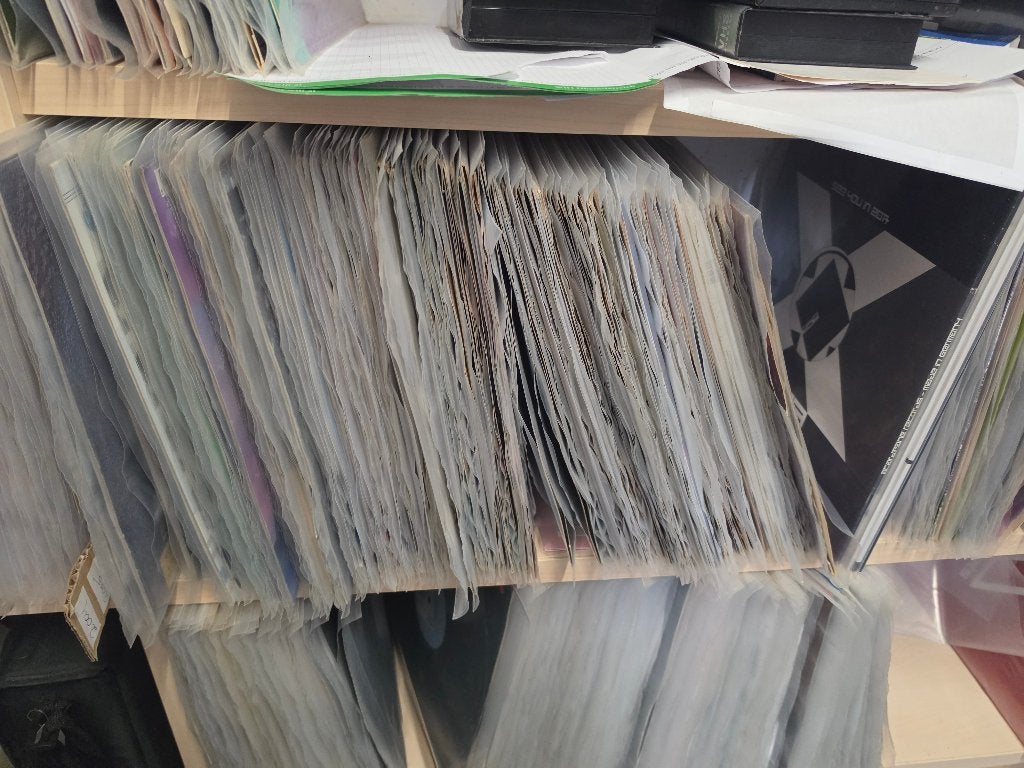 ca. 600 Hardcore Gabber Vinyl 90er & 2000er Thunderdome MOH