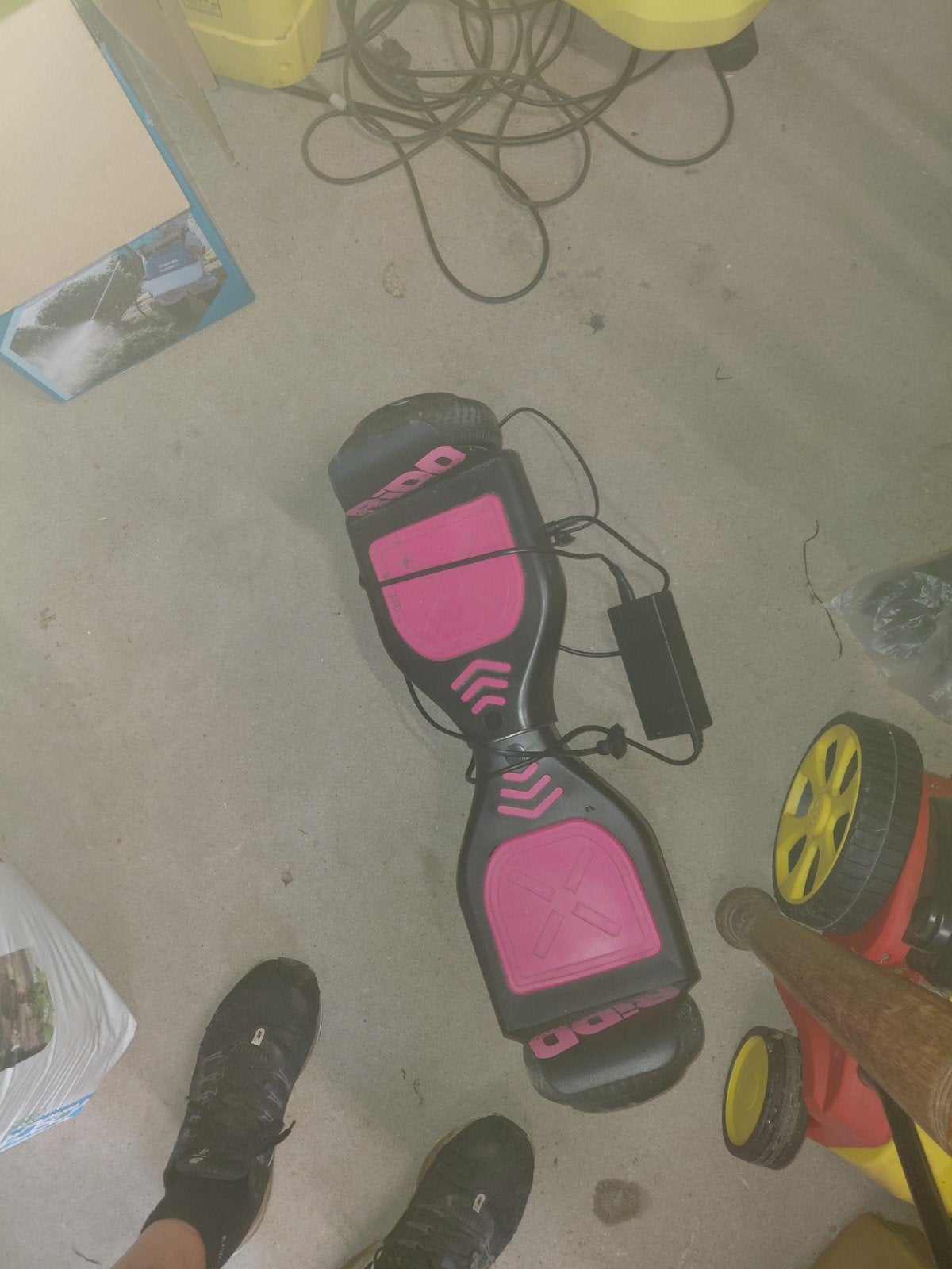 ridd hoverboard met kart, Kinderen en Baby's, Gebruikt