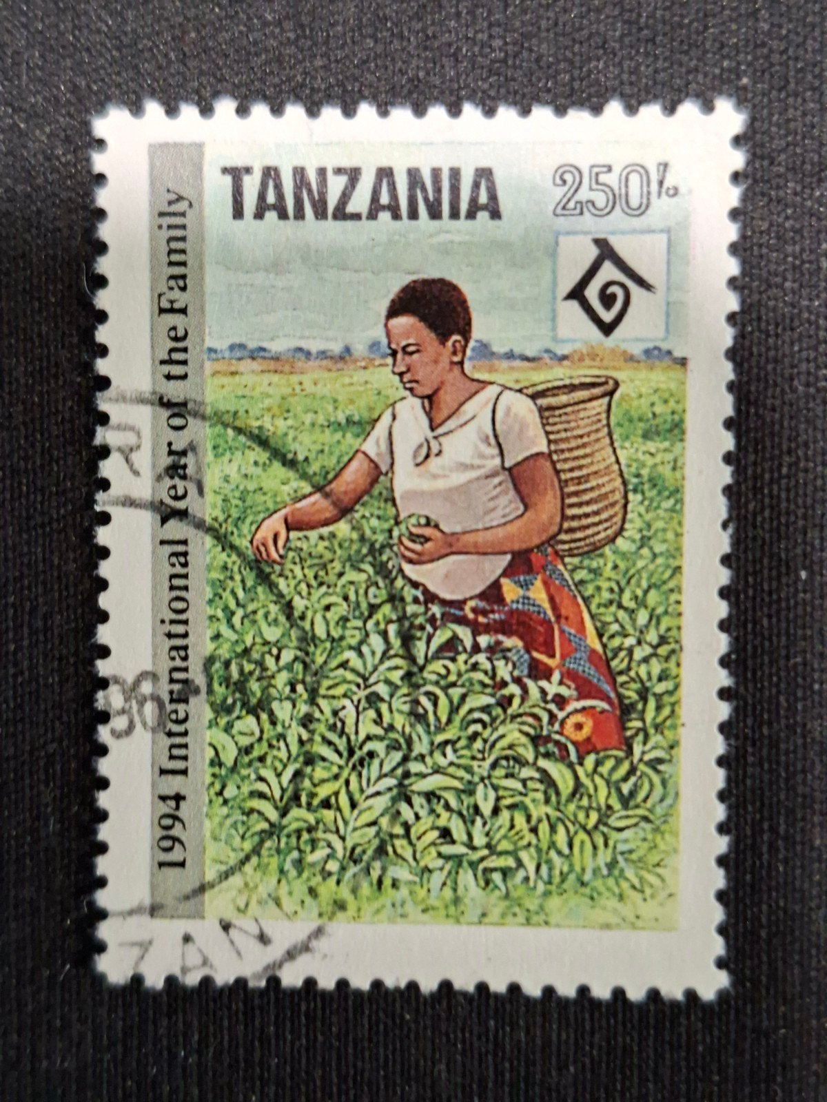 Tanzania, Ophalen of Verzenden, Tanzania, Gestempeld