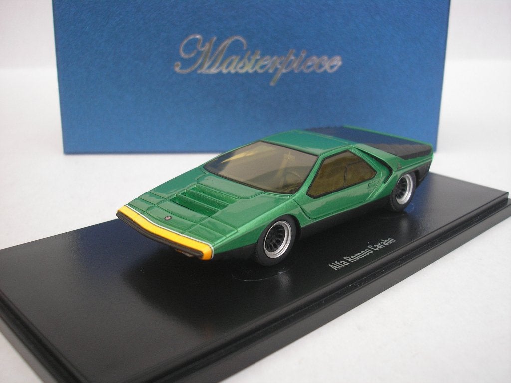 Alfa Romeo Carabo 1968 by Bertone 1/43 Autocult, Ophalen of Verzenden, Nieuw, Auto, Overige merken