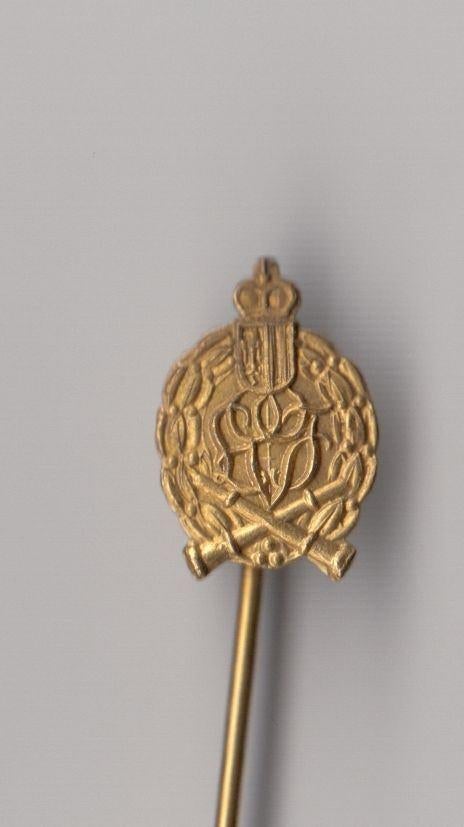 Onbekende Leger Artillerie LOOTV speldje, Niet vindbaar, Niet vindbaar, Nederland, Embleem of Badge