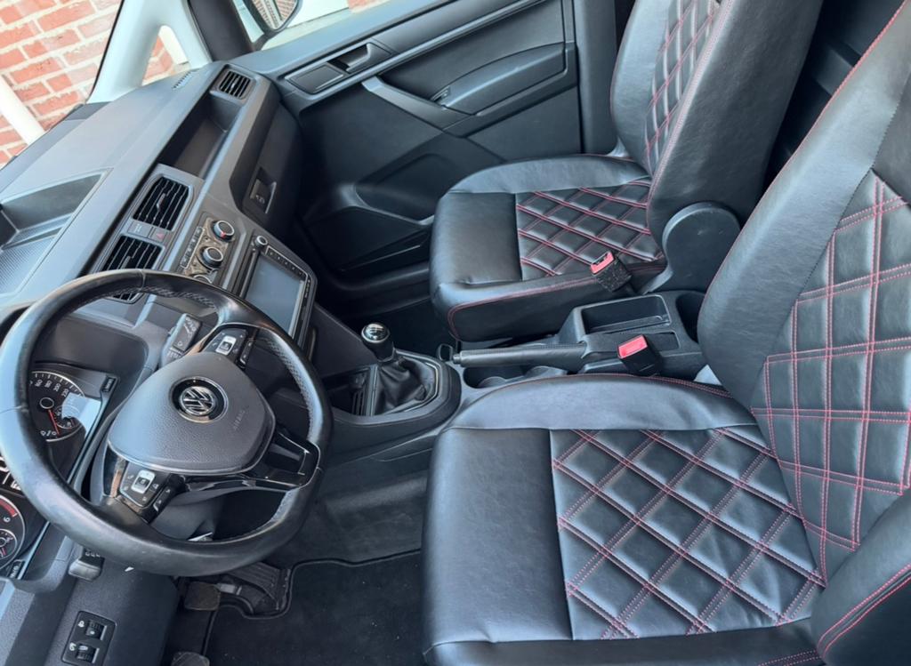 Volkswagen caddy leren stoelen, Ophalen of Verzenden, Nieuw, Volkswagen