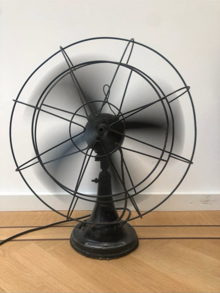 110v Ventilator - klassieker, Ophalen, Gebruikt, Vloerventilator