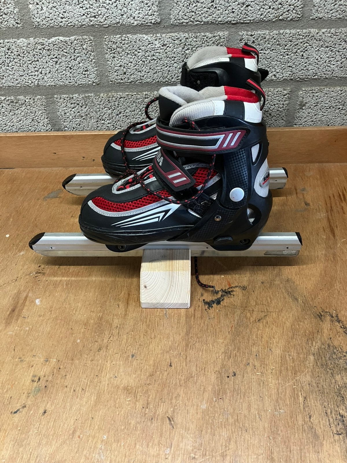 Zandstra combinoren maat 35-39, Sport en Fitness, Ophalen of Verzenden, Zo goed als nieuw, Combinoren, Zandstra
