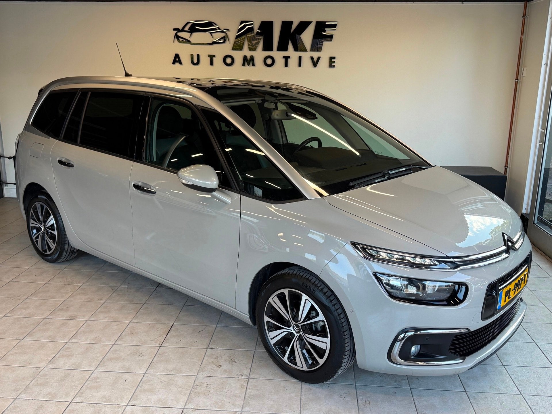 Citroen Grand C4 Picasso 1.6 BlueHDi Business ECC|PANO|7-ZIT, Auto's, 1334 kg, Gebruikt, Euro 6, 4 cilinders