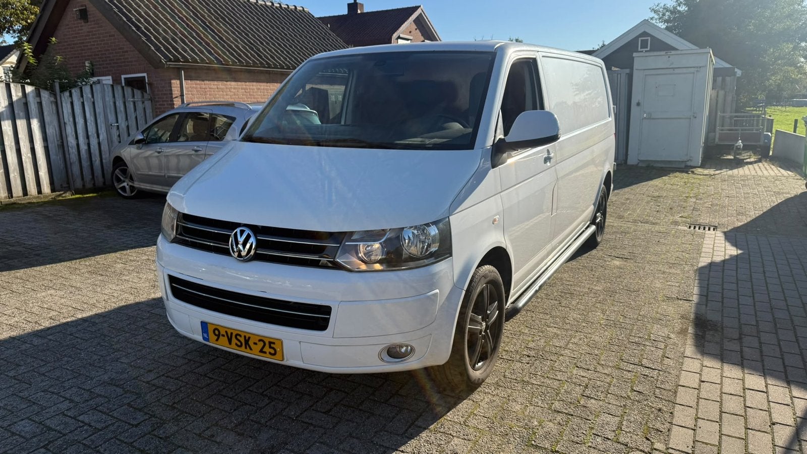 Volkswagen Transporter L2 C 2.0D  179pk 2012, Auto's, Euro 5, Stof, 4 cilinders, 2500 kg