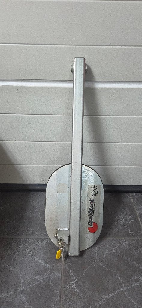 Wielklem Doublelock, Ophalen of Verzenden, Gebruikt