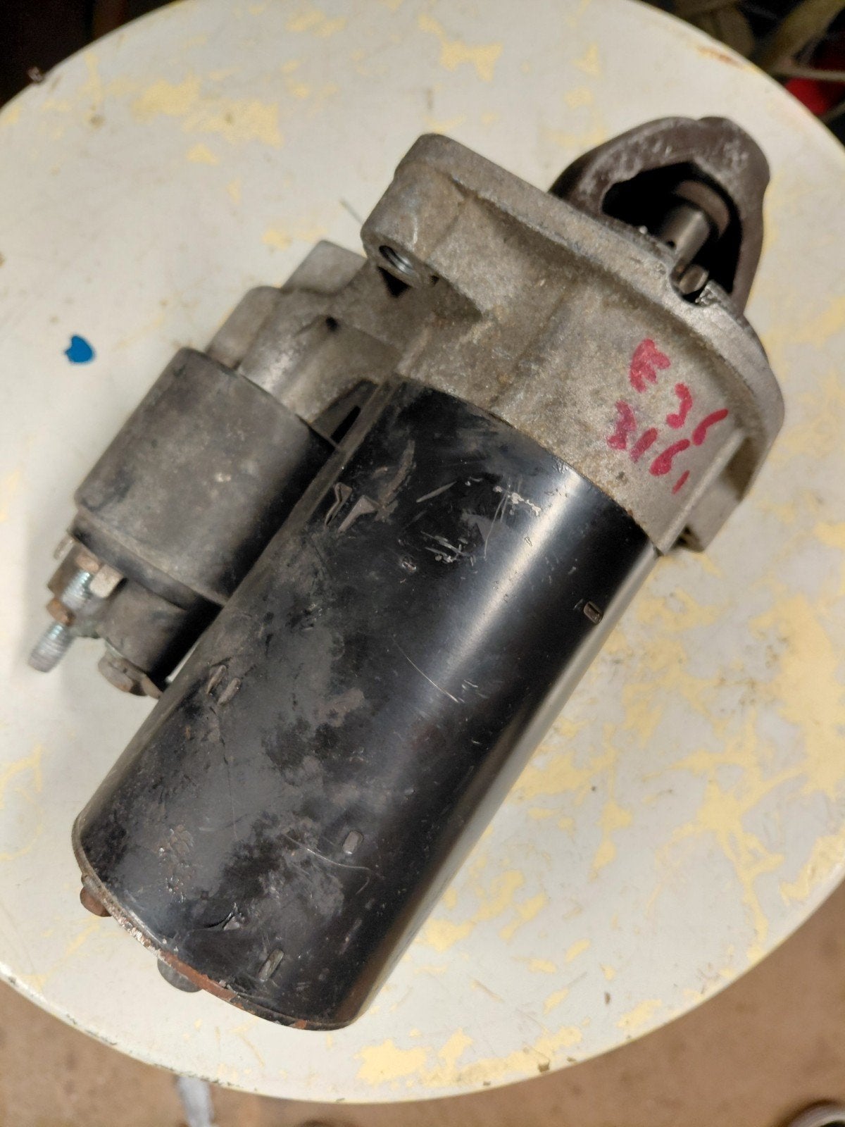 bmw e36 316 startmotor, Ophalen, BMW