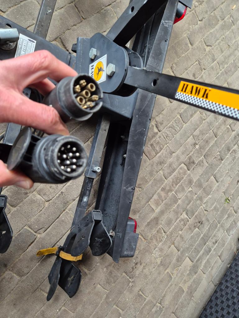 Spinder Hawk Fietsendrager, Ophalen of Verzenden, Gebruikt, Trekhaakdrager