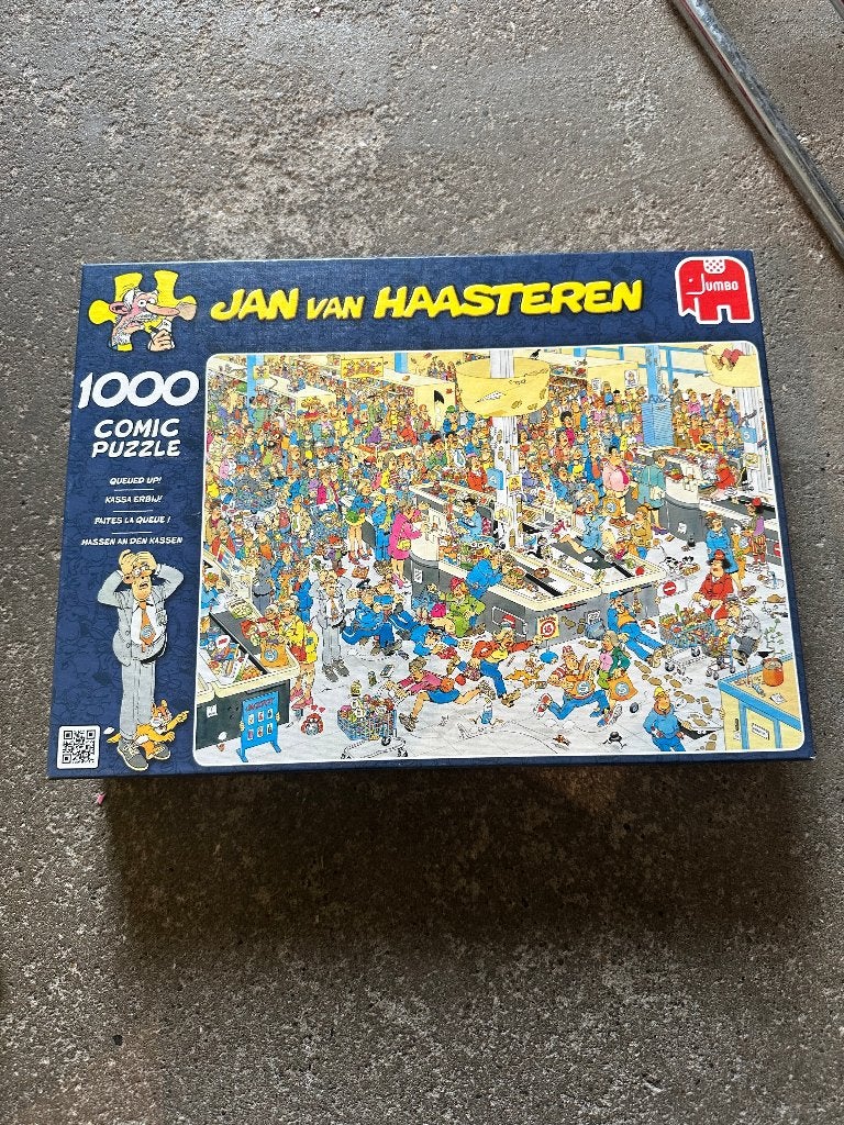 Foto 3 van 12 Jan van Haasteren puzzels 1000 stukjes, €8 per stuk