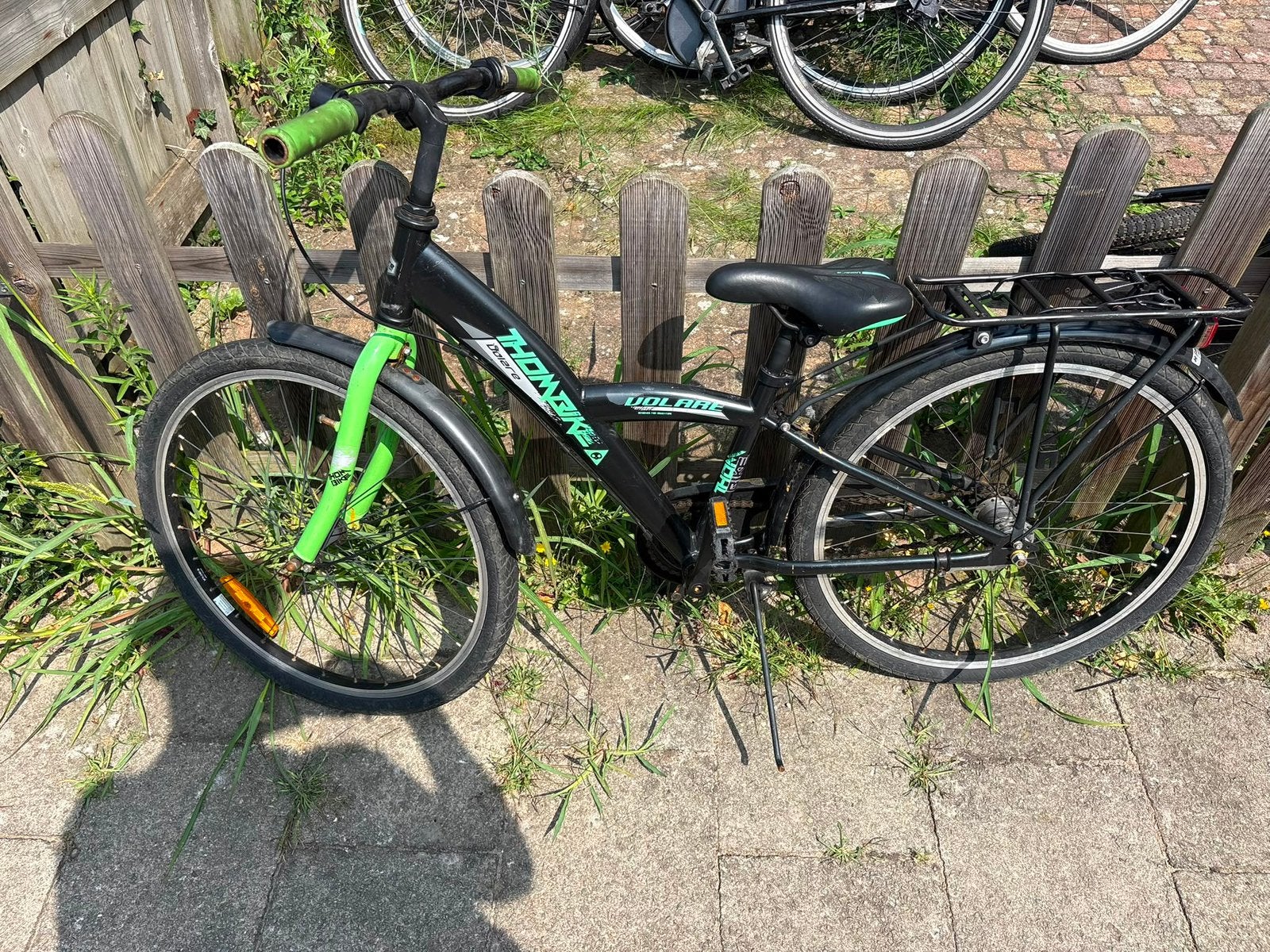 Jongensfiets 24” €20,- buitenkansje, Ophalen, Zo goed als nieuw, 24 inch