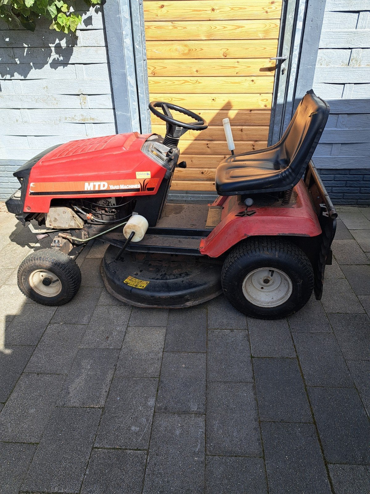 MTD Zitmaaier 11.5 PK - Goed Onderhouden Bezorgen mogelijk, Tuin en Terras, Gebruikt, MTD, Versnellingen, Ophalen of Verzenden