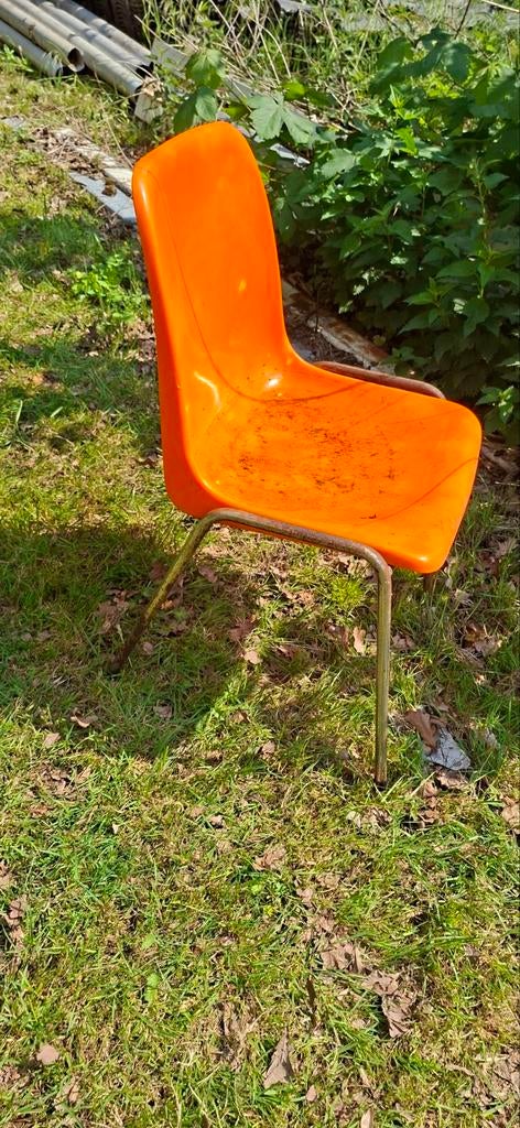 36 Oranje WK voetbal stoelen - Unieke verzameling!, Ophalen of Verzenden