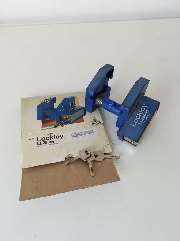 Lockloy Disselslot, Caravans en Kamperen, Caravan accessoires, Ophalen, Gebruikt
