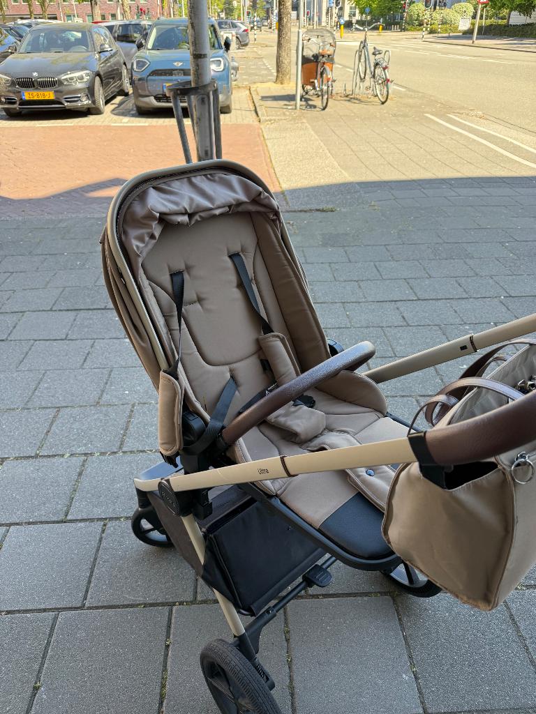 Kinderwagen met autostoeltje, Gebruikt, Met autostoeltje, Ophalen, Kinderwagen