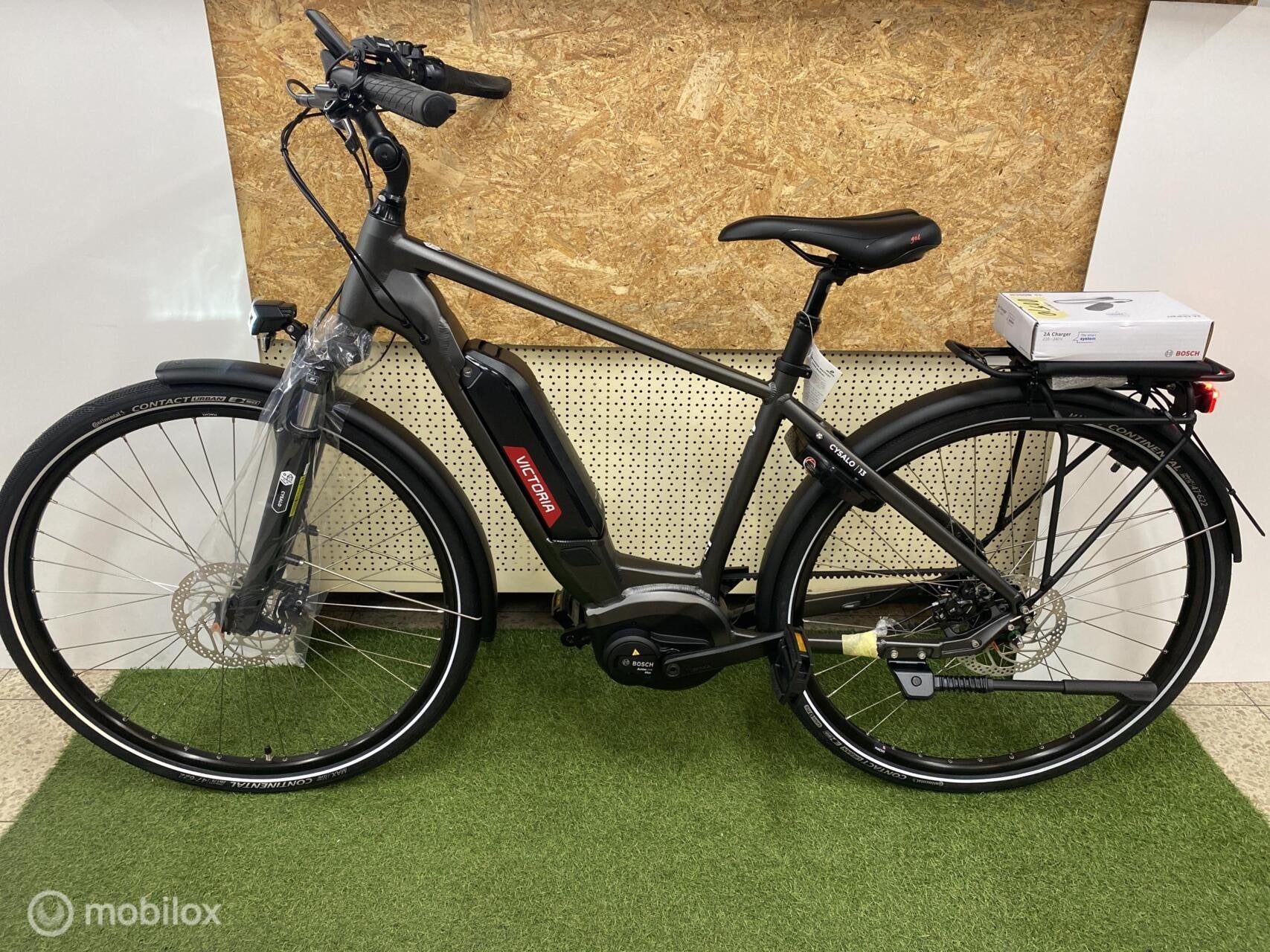 VICTORIA CYSALO 13 BOSCH HERENFIETS 48 CM BELT DRIVE NIEUW, Fietsen en Brommers, Overige merken, Nieuw, VICTORIA, VICTORIA