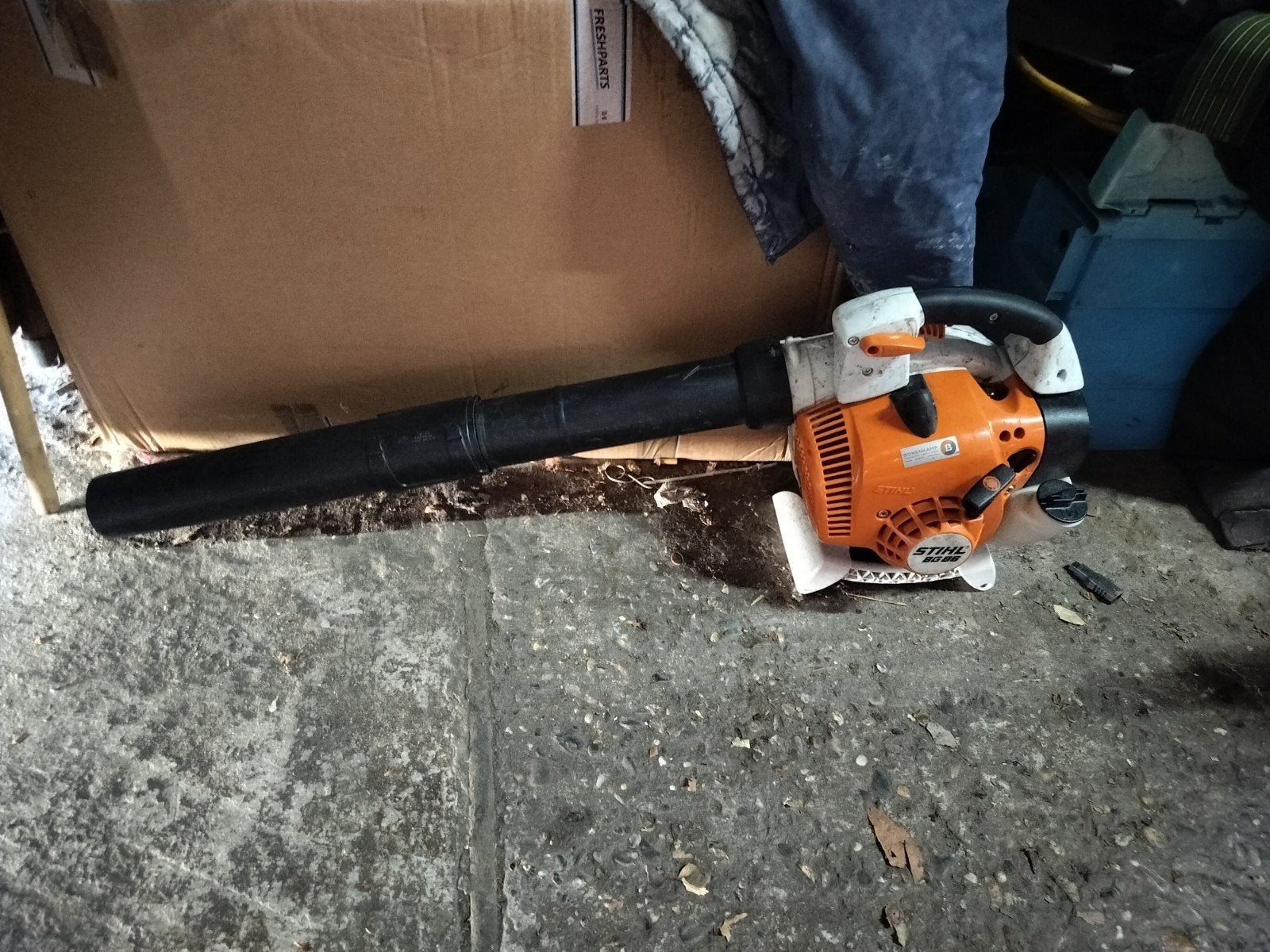 stihl bg86 bladblazer 2 takt, Ophalen, Benzine, Jax, Jax