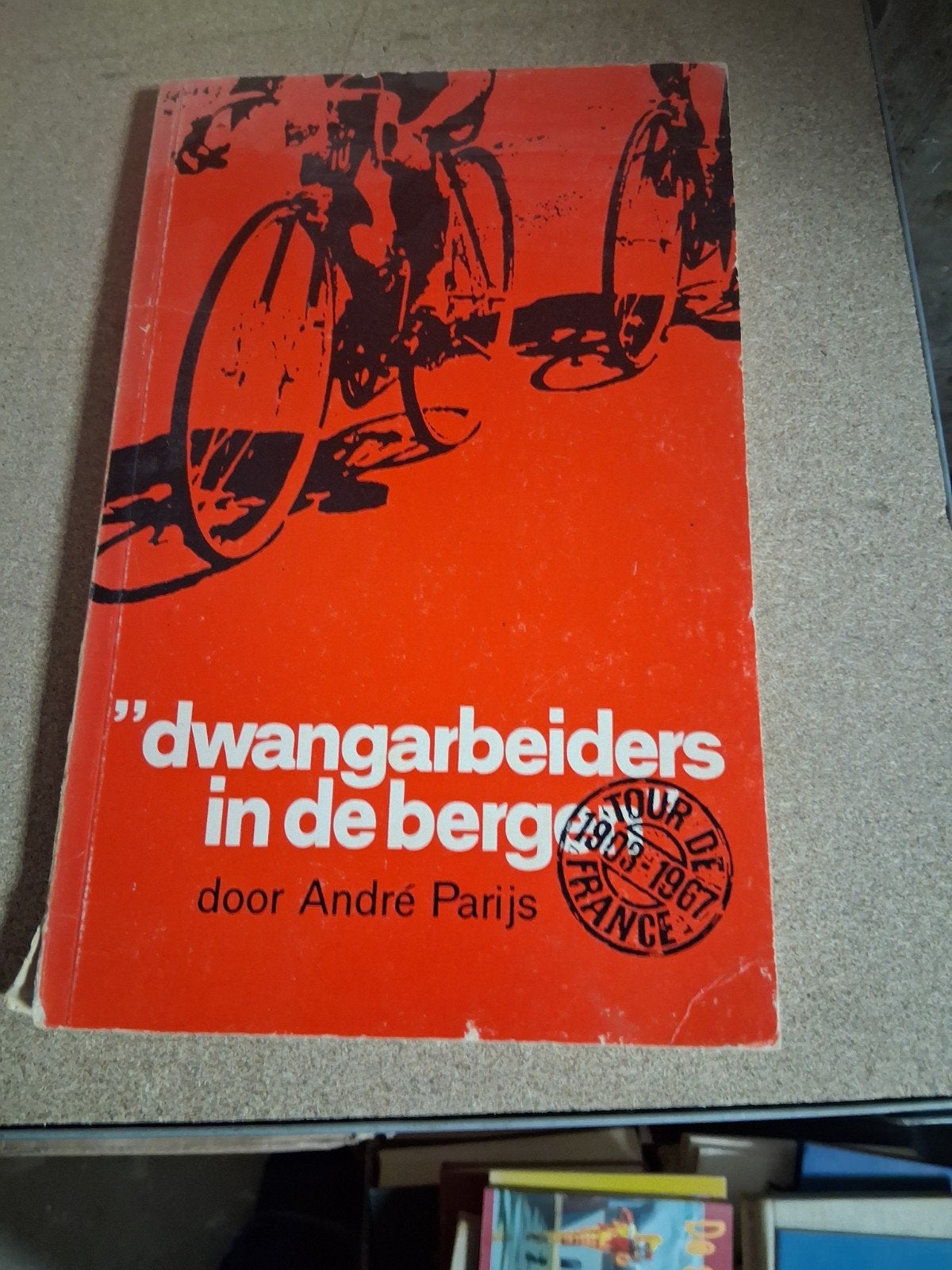 Dwangarbeiders in de berg - André Parijs (Tour de France)
