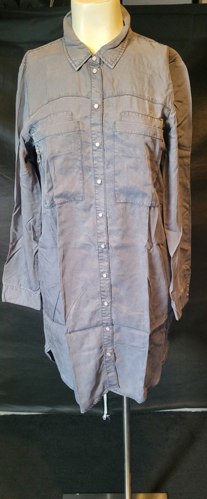 Vero Moda Denim Jurk/Tuniek Maat M, Maat 38/40 (M), Vero Moda, Ophalen of Verzenden, Zo goed als nieuw