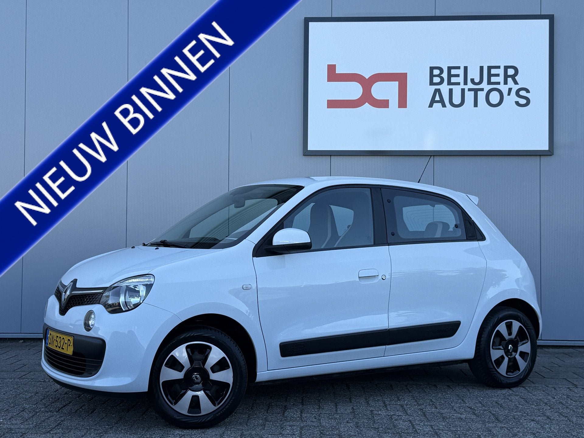 Renault Twingo 1.0 SCe Collection Origineel NL/Airco/Bluetoo, Gebruikt, Euro 6, 840 kg, 4 stoelen