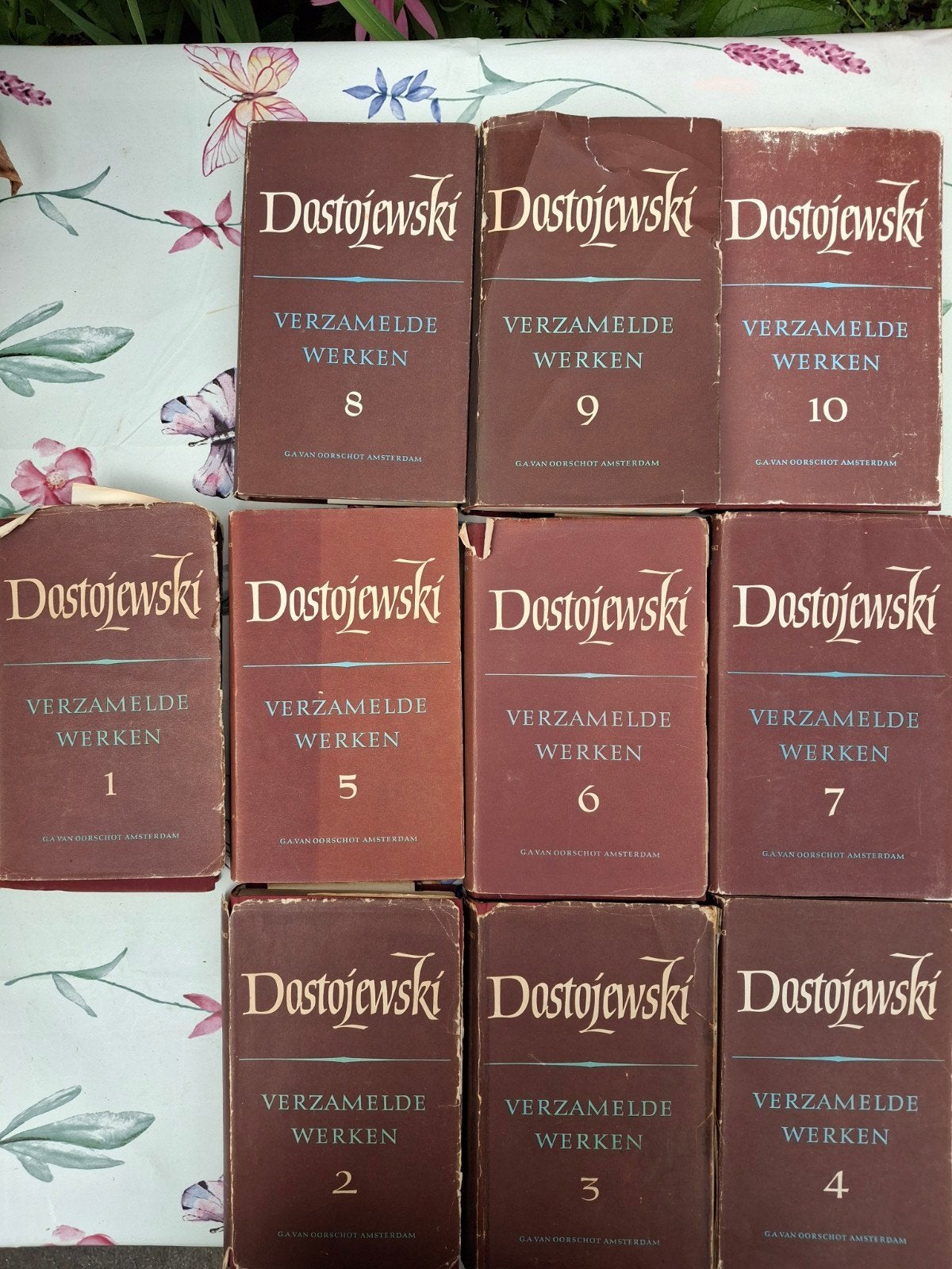 Dostojewski - Verzamelde Werken (10 delen), Boeken, Literatuur, Gelezen, Nederland, Ophalen of Verzenden