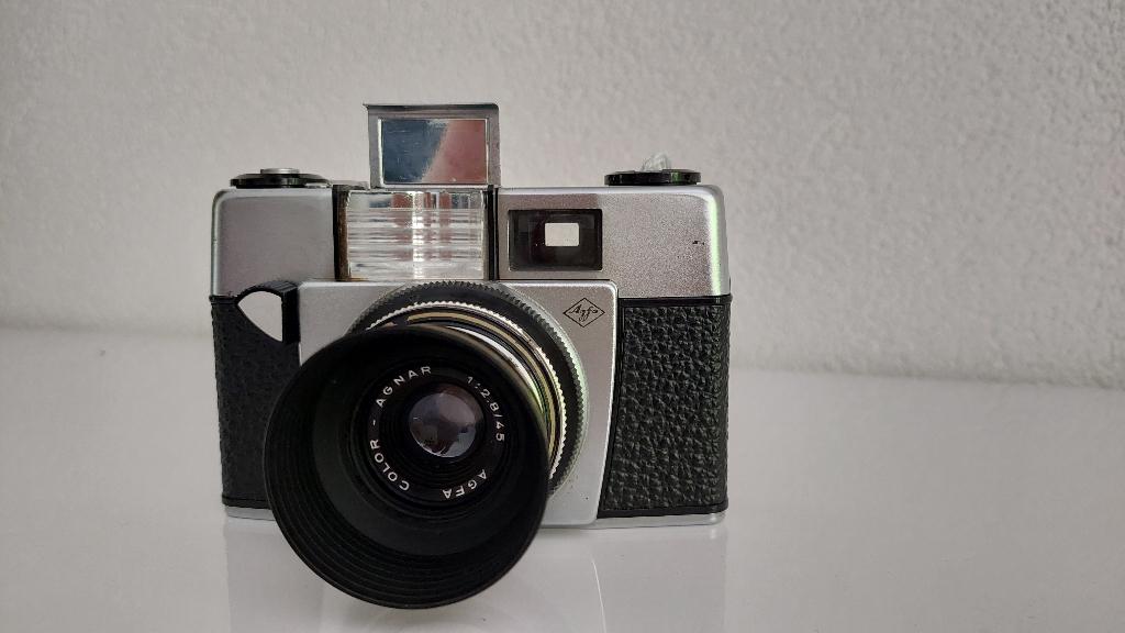 Agfa Silette F, Ophalen, 1960 tot 1980, Fototoestel