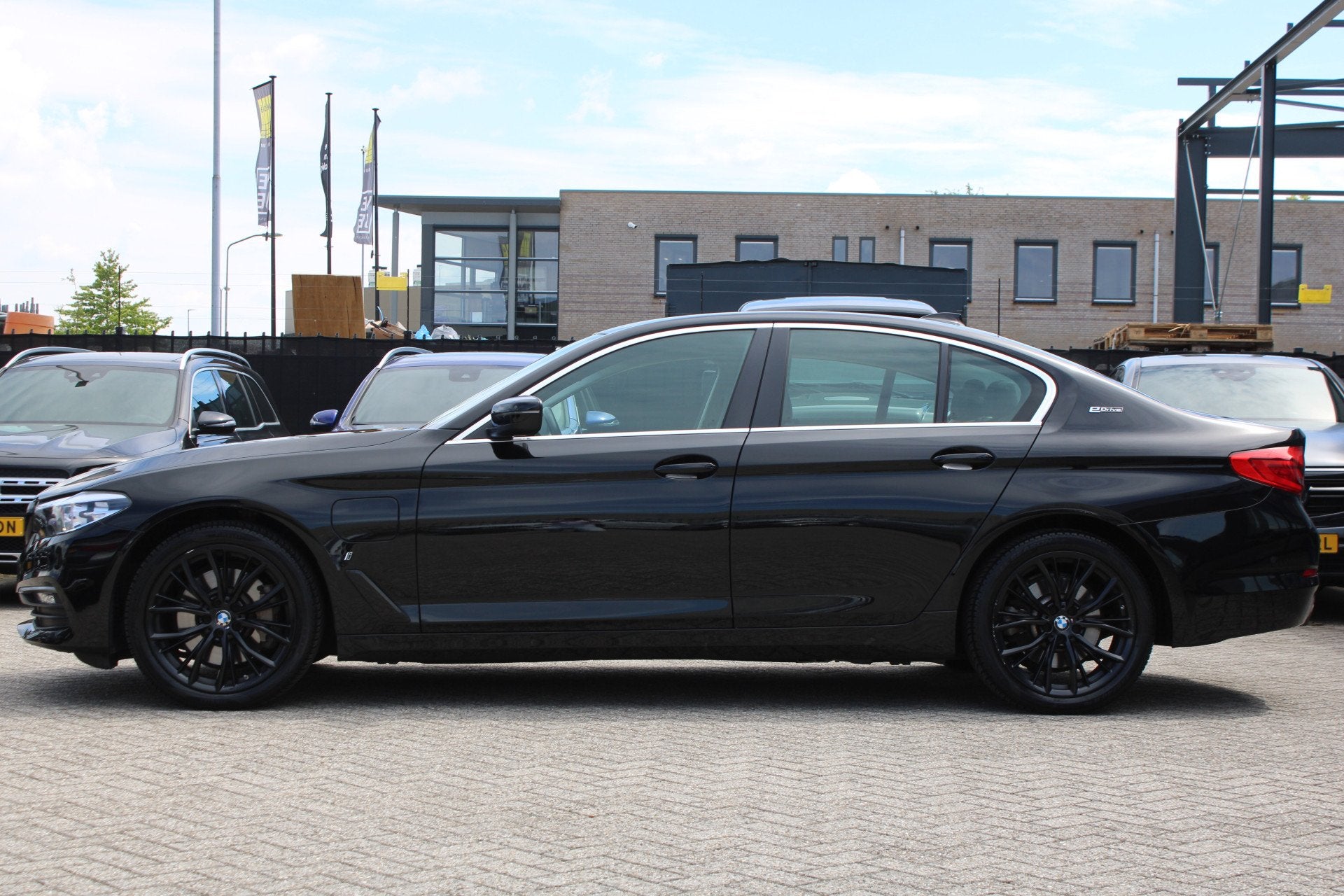 BMW 5 Serie 530e iPerformance Executive, Automaat, 1998 cc, Achterwielaandrijving, Gebruikt