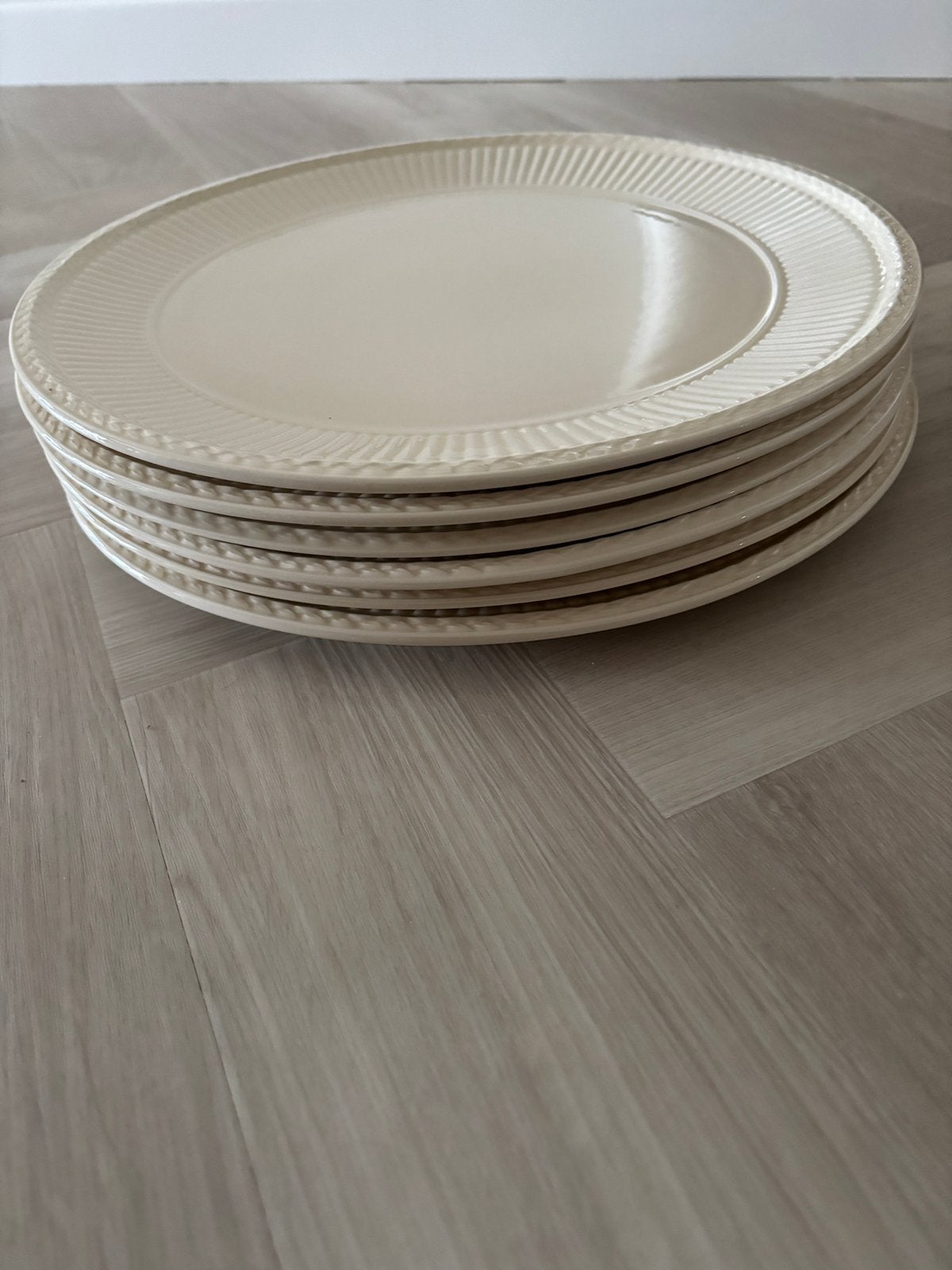 Wedgewood edme onderbord/pizzabord 32 cm (6), Ophalen