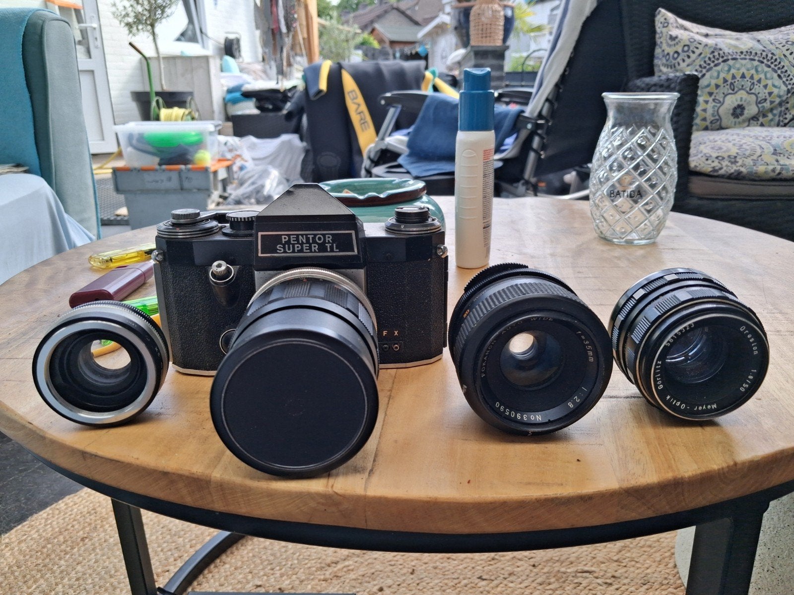Foto toestel te koop, Ophalen, Spiegelreflex, Overige Merken