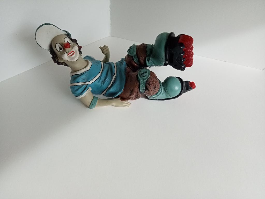 clown beeld GILDECLOWNS  23 cm breed    beperkte oplage, Ophalen of Verzenden, Zo goed als nieuw