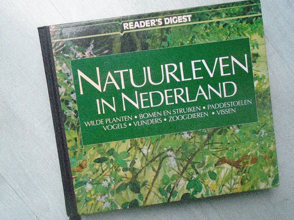 natuurleven in nederland, reader's digest, Boeken, Natuur, Ophalen of Verzenden, Zo goed als nieuw, Natuur algemeen, Reader's Digest