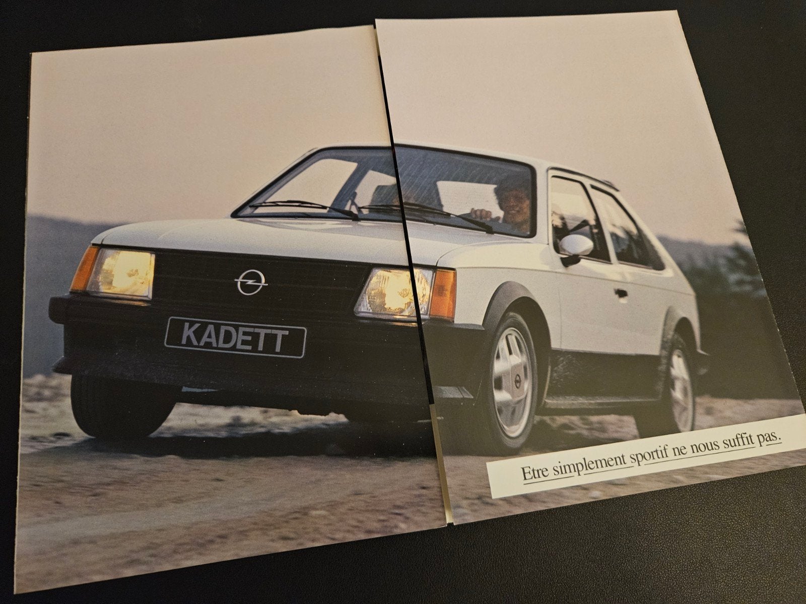 Brochure Opel Kadett SR 1983, Ophalen of Verzenden, Zo goed als nieuw, Opel