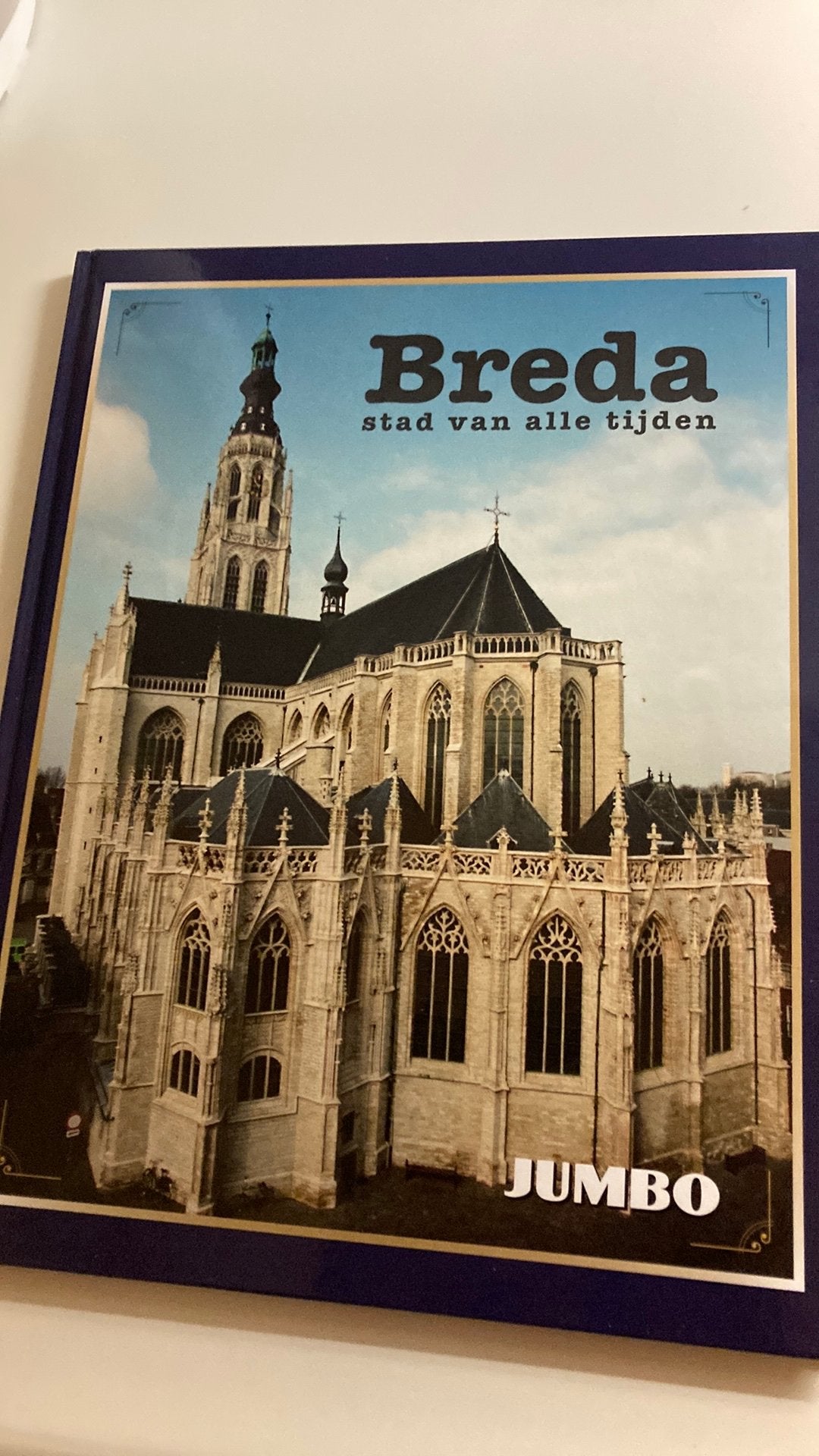 Breda: Stad van Alle Tijden - Jumbo Boek, Ophalen of Verzenden, 20e eeuw of later, Zo goed als nieuw