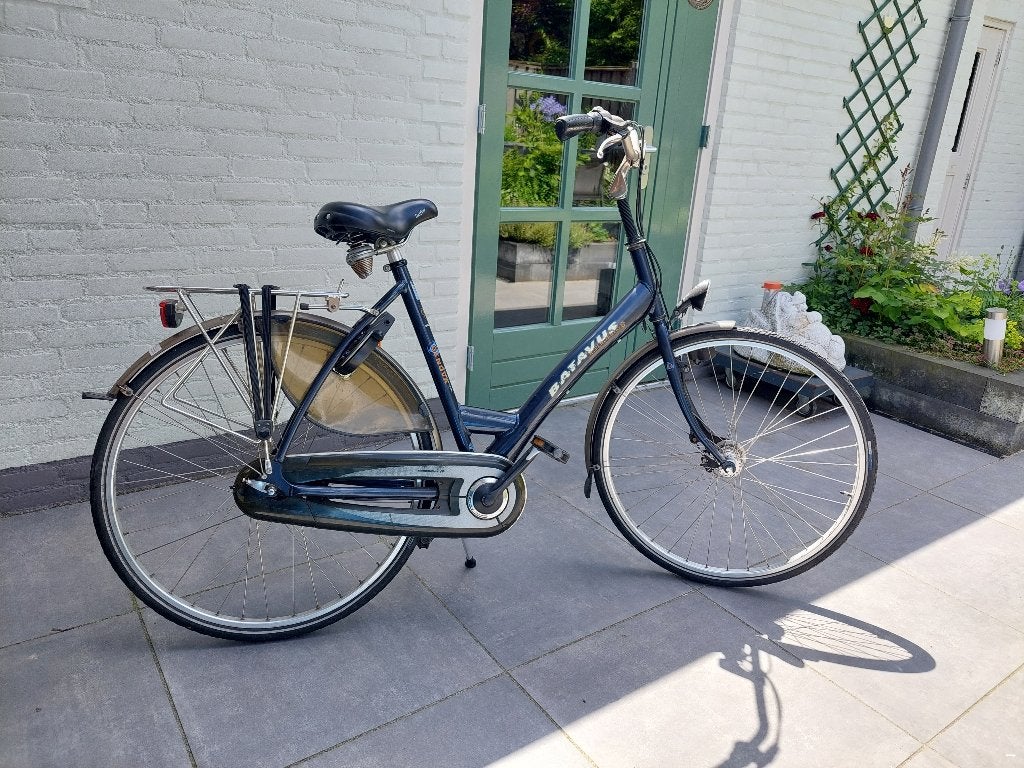 Batavus damesfiets, Ophalen, Gebruikt, Batavus