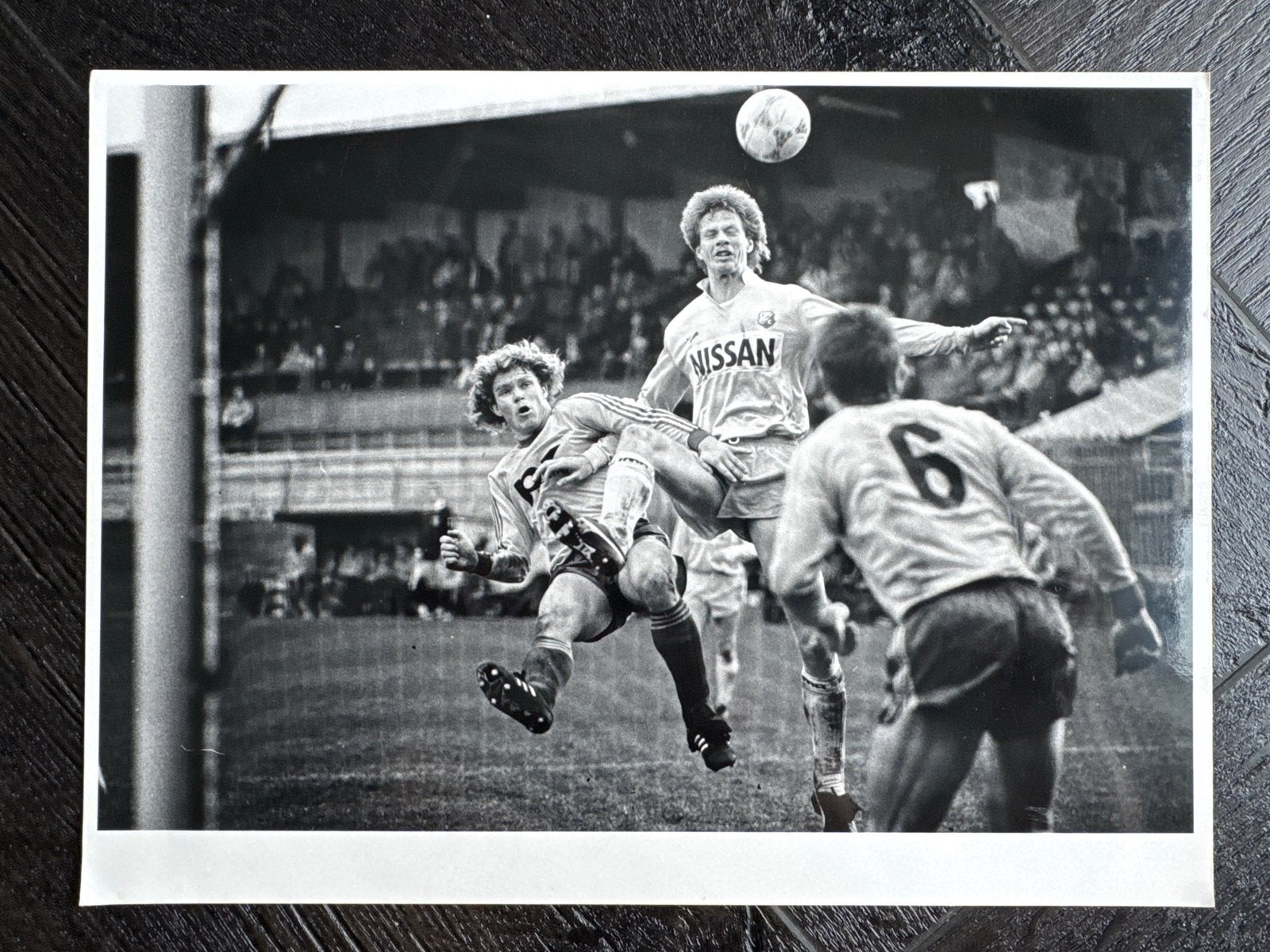 Historische voetbalfoto Go Ahead Eagles - FC Utrecht  (1988), Gebruikt, 1980 tot heden, Foto, Ophalen of Verzenden