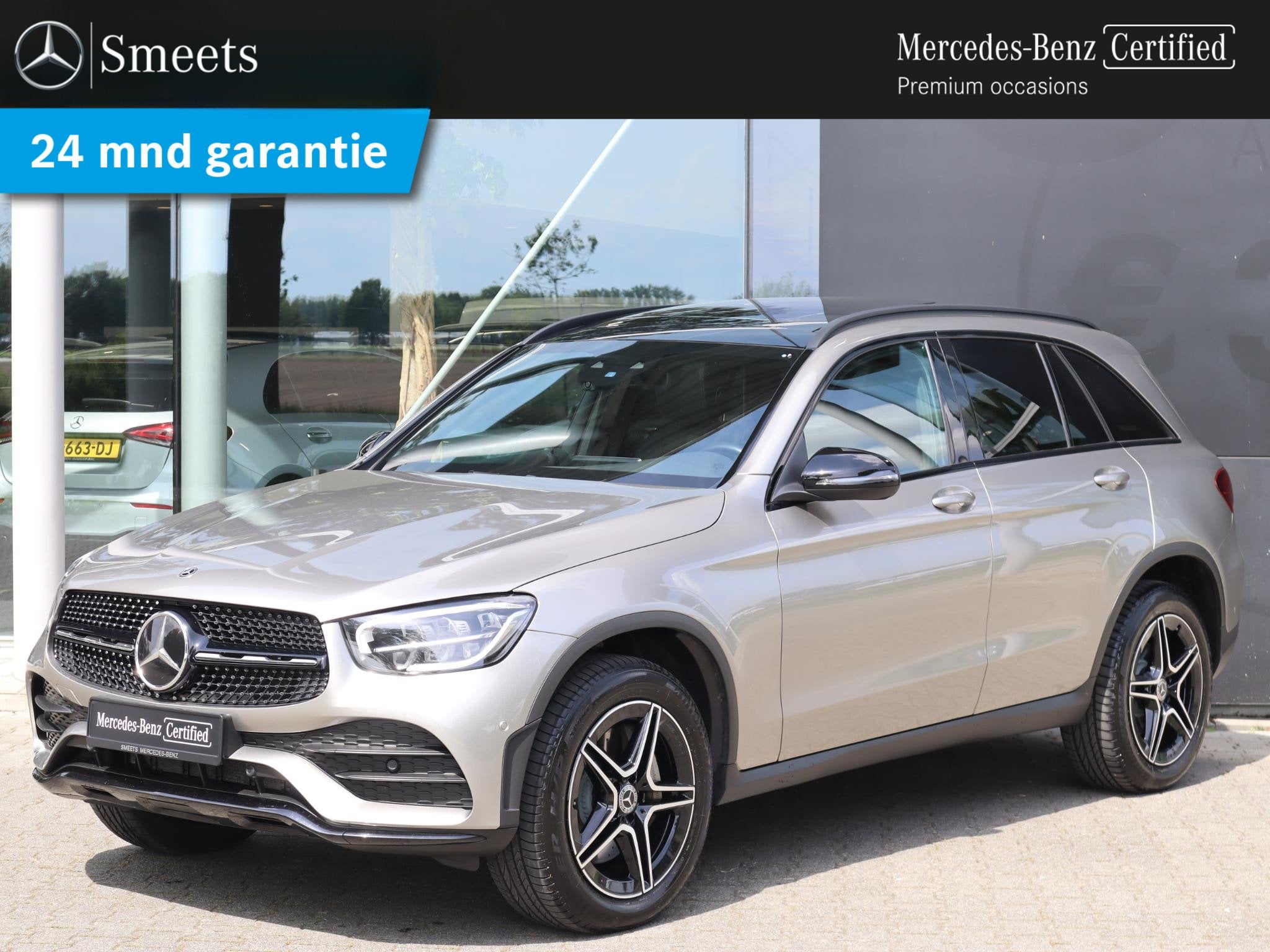 Mercedes-Benz GLC-klasse 300e 4MATIC Business Solution AMG l