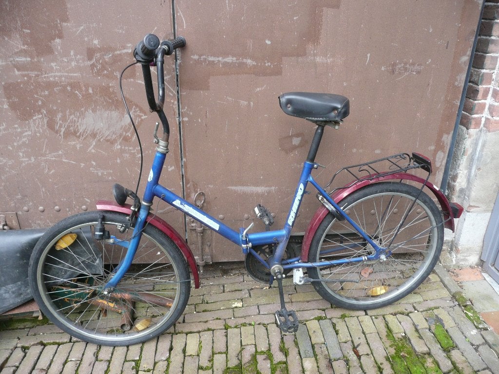 Vouwfiets, Fietsen en Brommers, Fietsen | Vouwfietsen, Ophalen, Gebruikt, 20 inch of meer